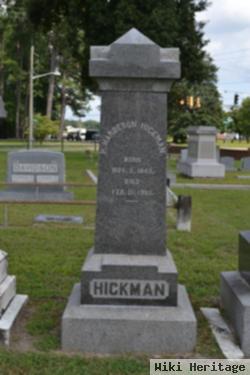 H. Harbeson Hickman