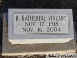 R. Katherine Vinzant