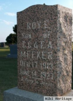 Roy E. Meeker