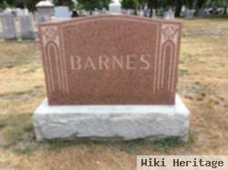 Infant Son Barnes