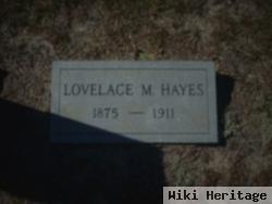 Lovelace M Hayes