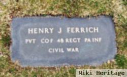 Henry J. Ferrich