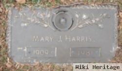 Mary Jane Wynn Harris