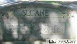 Cora J. Hays Sloane