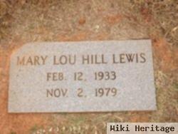 Mary Lou Hill Lewis