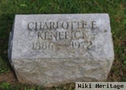 Charlotte E Kenefick