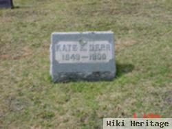 Kate E Derr