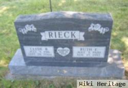 Ruth E Rieck