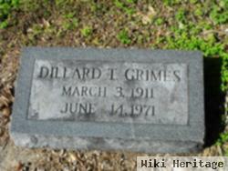 Dillard Turner Grimes