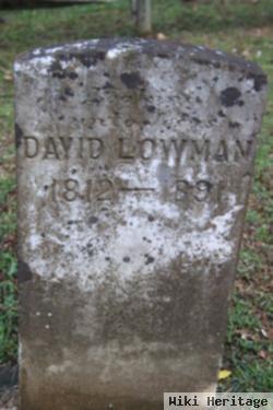 David Lowman