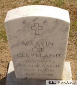 Marvin Lee Cleveland