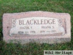 Hazel Fay Gates Blackledge