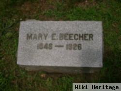 Mary E Beecher