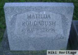 Matilda "tillie" Troyer Roudabush