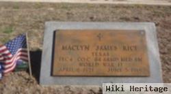 Maclyn James Rice