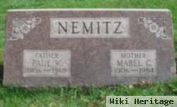 Paul W. Nemitz