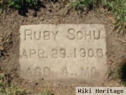 Ruby A Schu