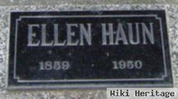 Nancy Ellen "ellen" Elder Haun