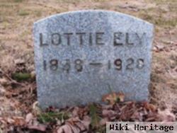 Carlotta Irene "lottie" Ely