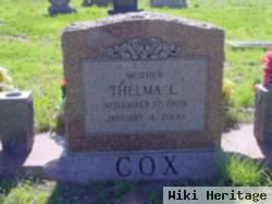 Thelma Leona Brewer Cox