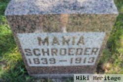 Maria Schroeder