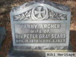 Fanny Archer Sears