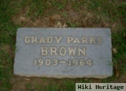 Grady Parks Brown