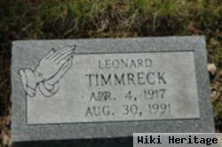 Leonard Timmreck