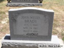 John Wesley Brady