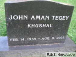 John Aman Tegey