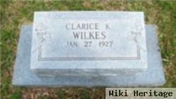 Clarice K Wilkes