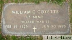 William G. Goyette