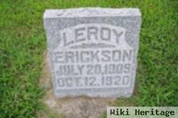 Leroy Erickson