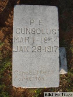 Peter E. Gunsolus