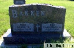 Clarence Arthur Bakken