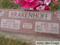 Alice D Neemeyer Brakenhoff