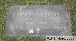 Beyer Augustus Gibson