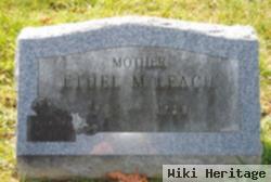 Ethel M Leach