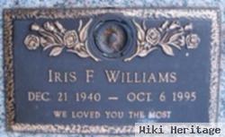 Iris F Williams