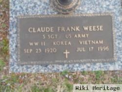 Claude Franklin Weese, Jr