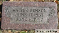 Walter Benson