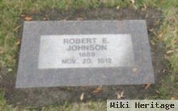 Robert E Johnson