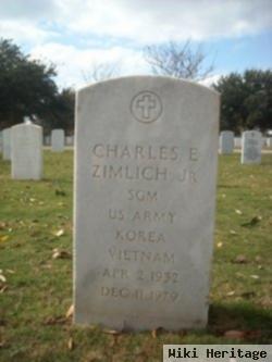 Charles E Zimlich, Jr