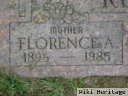 Florence A. Long Regan