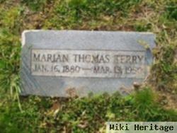 Marian Thomas Terry