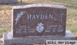 Lyle Leslie Hayden