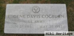 Eugene Davis Cogburn