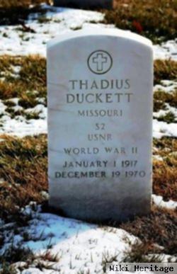 Thadius Duckett