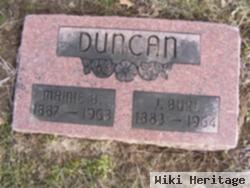 Mamie B Duncan