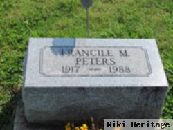 Francile Marguerite Runkle Peters